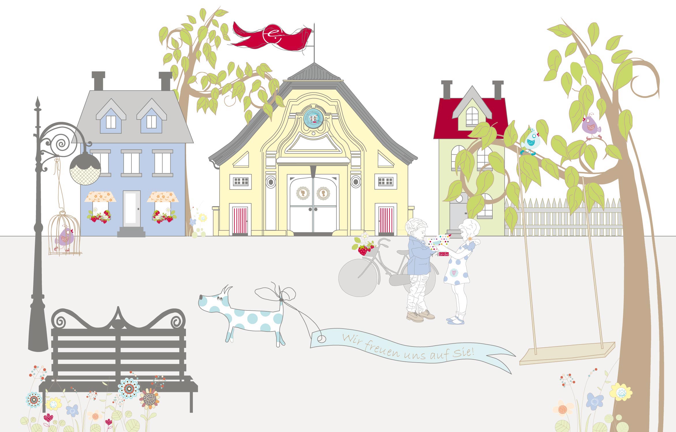 Wir freuen uns auf Sie!